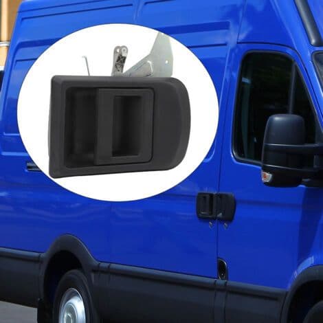 Right Outer Sliding Door Handle in Good Condition 500329761 Replacement for IVECO Daily III IV V