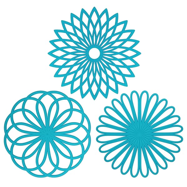 Silikonunderlegg for blomster, multifunksjonelle (3-pakning), premiumkvalitet