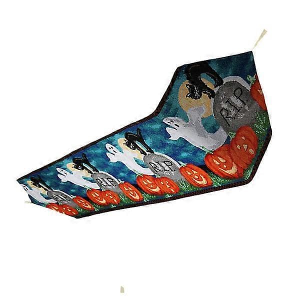 Cotton and Linen Table Runner for Halloween Decorations