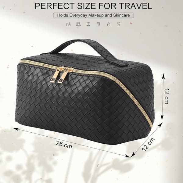 Makeup Bag - Travel Makeup Bag - Toiletry Bag - Makeup Organizer - Makeup Case