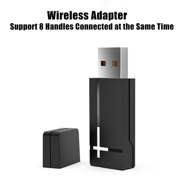 2.4G PC trådløs adapter USB-mottaker for Xbox One trådløs kontrolleradapter for Windows 7/8/10 bærbare datamaskiner PC-omformer