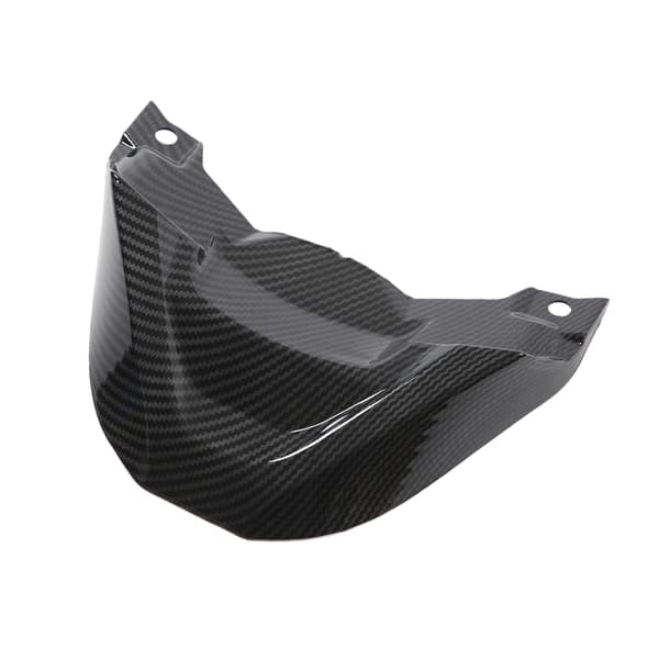 ADV150 2018 2021 Motorcycle Front Windshield Cover Carbon Fiber Style Wind Deflector Replacement