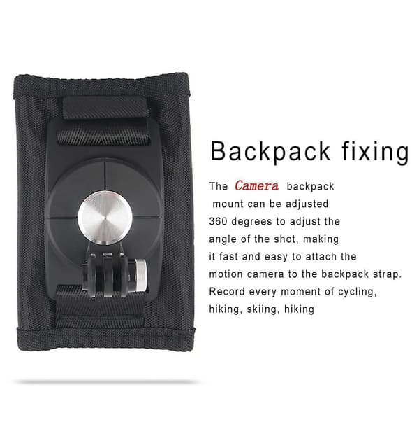 Shoulder Strap for Camera Backpack for Gopro Hero7/6/5 Action Accessories Sport
