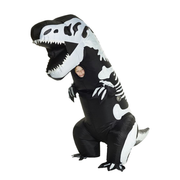 Halloween dinosaur kostume, oppustelig T-Rex dinosaur kostume til voksne