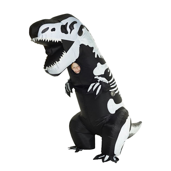 Halloween-dinosaurin puku, ilmapallomainen T-Rex-dinosaurin puku aikuisille