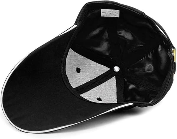 Ekstra langskjermet vasket bomullsbaseballcaps