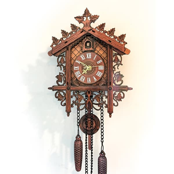 Cuckoo wall clock transgränsande storsäljare Gugu klocka heminredning