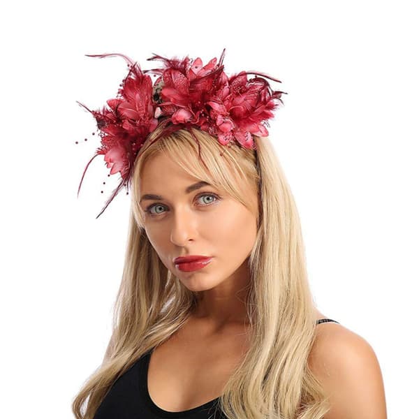 Halloween Diadem Blomsterkranie Dag Af De Døde