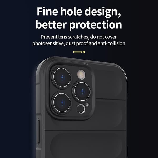 TPU + Flannel Phone Case For iPhone 14 Plus