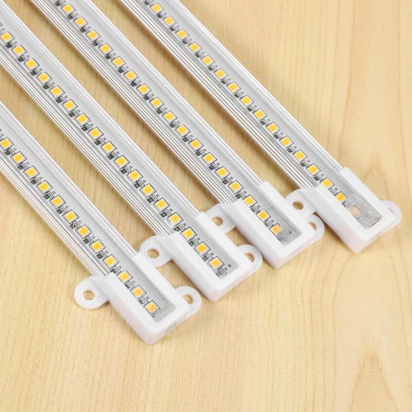 Full Spectrum LED Grow Light Strips with Auto Timer 3 9 12 Hours 192 LEDs for Indoor Plants Hydroponics Seedlings