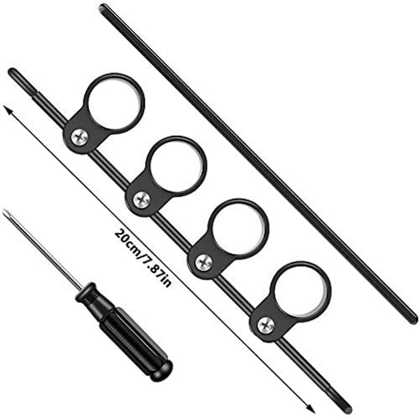 Justerbar Finger Expander Gitarrträning Span Trainer Finger Lute Storlek FeatuWomen