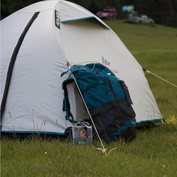 Udendørs klatresæt til camping og rejser, letvægts foldbar sovepose