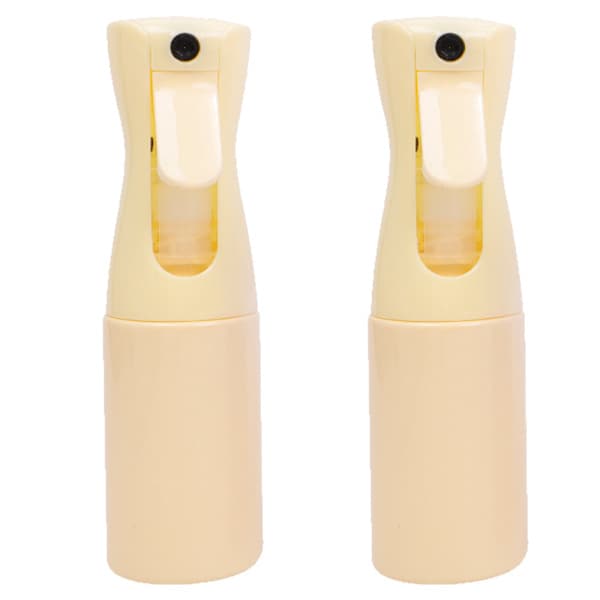 2 stk Sprayflaske - 200ml - Lys gul