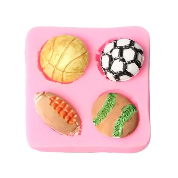 Fondantforme Godisforme Chokoladeforme Kagedekorationsværktøjer Bageværktøjer T1 T1 T1