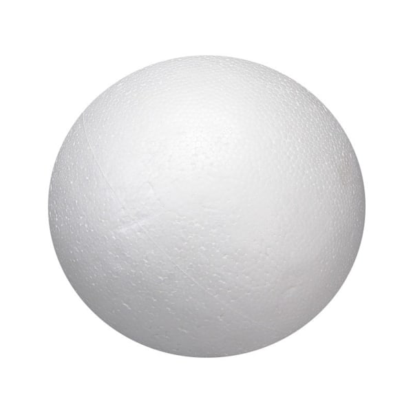 2pcs white Foam Balls.8cm Foam Balls for Crafts. White Foam Balls, DIY Arts Wedding Decoration, Floral Foam