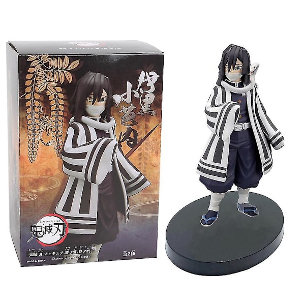 Caraele Anime Pvc Action Figur Legetøj Anime Figur Legetøj Gave Obanai-Med æske