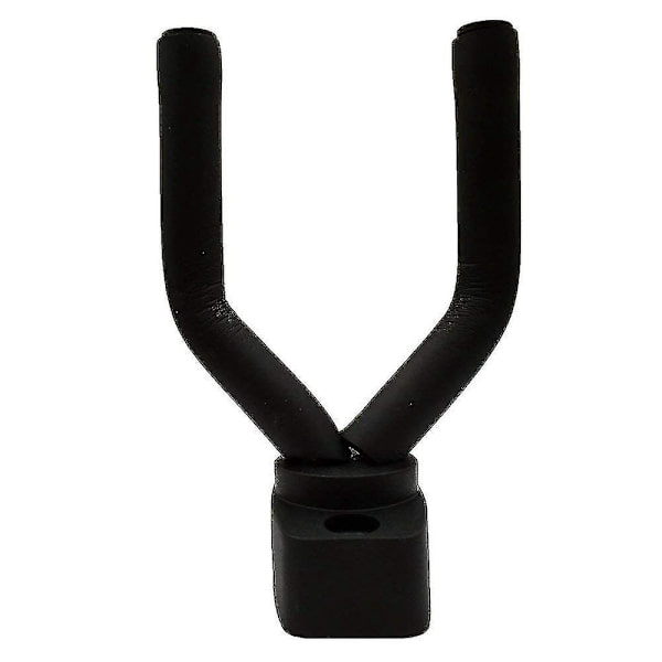 5-pack svart gitarrhängare väggfäste med skruvar passar gitarrer [db]