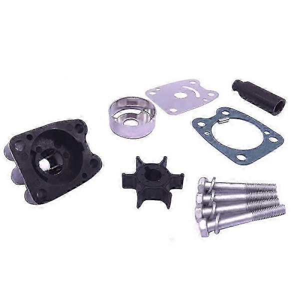 Yamaha 4HP 5HP 4A 5C -perämoottorin täydellinen vesipumpun korjaussarja 6E0-W0078 -sarja, OEM-laatua vastaava varaosa
