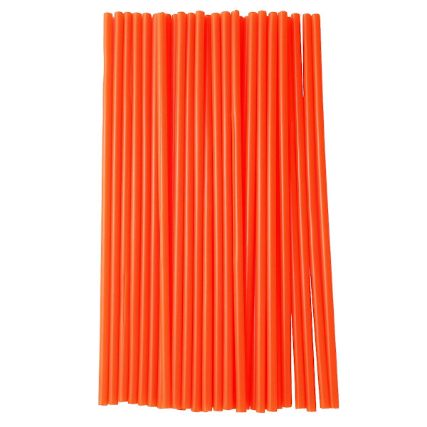 75 st Ecktalsskydd för Hjul, Motorcykel Motocross Dirt Bike Mtb Hjulfälg Ecktalsskyddssats (orange)Orange
