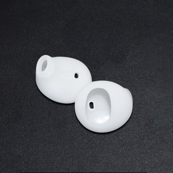 In-ear silikone ørepropper til Samsung Galaxy S6/S7, Note5/Note7 Hvid Hvid