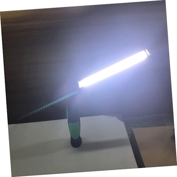 Ultra Lys Genopladelig Foldbar Lakinspektionslys/Hvirvelfinder Magnetisk USB Lommelygte Genopladelig Led Lommelygte Uv Lommelygte