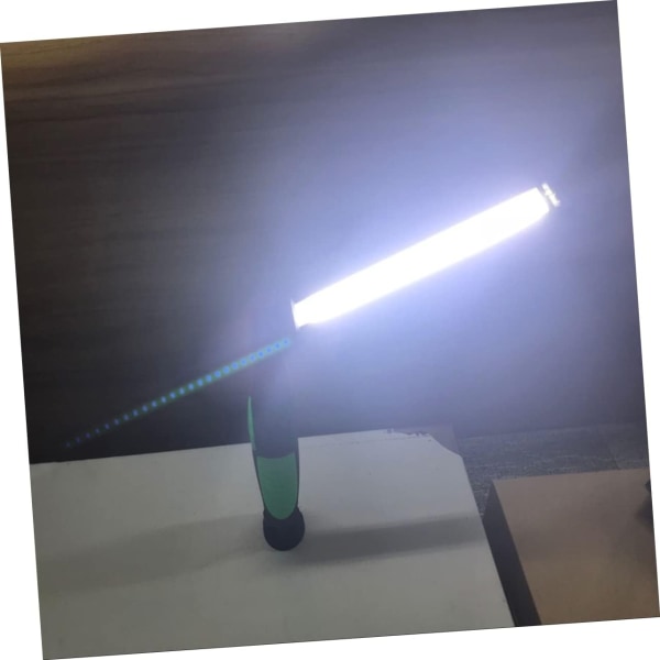 Ultra Lys Oppladbar Foldbar Lakkinspeksjonslys/Virvelfinner Magnetisk USB Lommelykt Oppladbar Led Lommelykt Uv Lommelykt