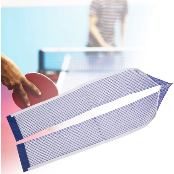 Ping Pong Nätset, Bärbar Enkel Polyester Ping Pong Nät Ersättning Bärbar Ping Pong Träning Nät Bordtennisnät