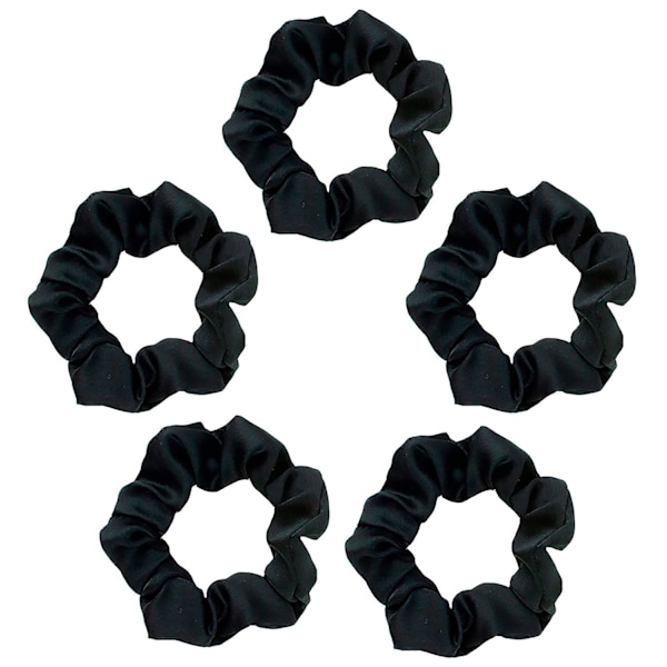 Satiinihiukset Scrunchies naisille - Pehmeämpi kuin silkki Scrunchies hiuksille | Satiini Scrunchies tytöille ja tyylikkäät satiinihiukset solmivat