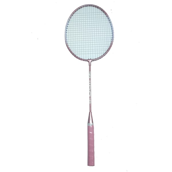 Professional Lightweight Metal Badminton Racket for Students Beginners Training Goddess Pink