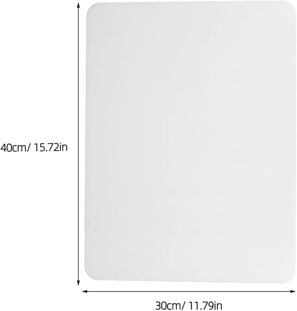 Desk Divider Acrylic Desk Divider Privacy Panel for Office Student Classroom Use as Study Aid