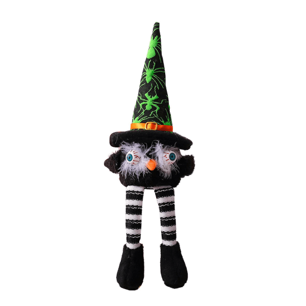 GreenHalloween Party Pumpkin Witch Trick or Treat Dolls Happy Halloween DGreen
