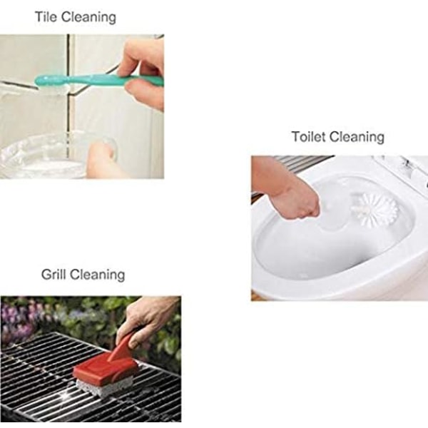 Hohkakivipuhdistuskivi kahvalla WC-kulhon puhdistusaine Kovan veden renkaanpoistoaine kylpyyn/altaaseen/keittiön/kotitalouspuhdistukseen (