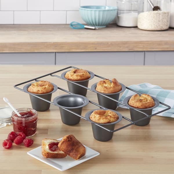 Profesjonell muffinsform for 6 kopper