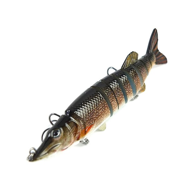 Kalastusvieheet Swimbait Moninivelinen Keinotekoinen Syötti Väärennetty Vaappu Kova Syötti 13cm
