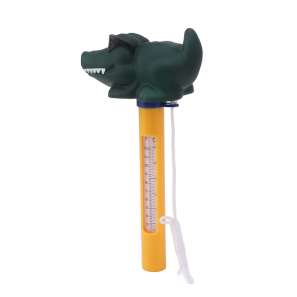 Large Floating Pool Thermometer Easy Read Water Temperature Thermometer with String