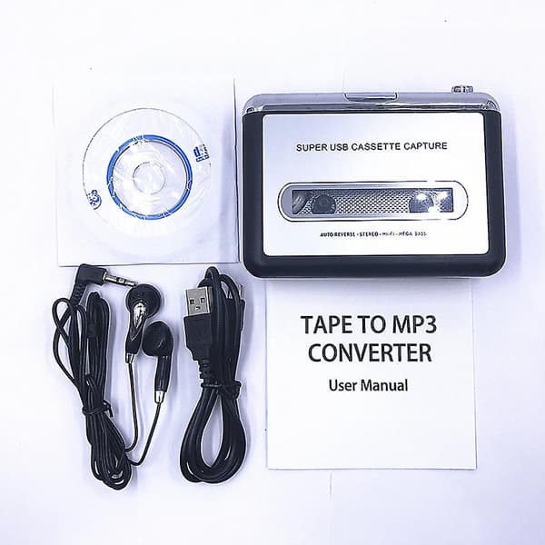 Bærbar kassetteafspiller, Walkman-kassette til digital