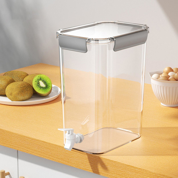 Kold Kande, Køleskabs Kold Kande, Frugt Tekande Limonade Drikkecontainere Til Køkken Hjem Fest