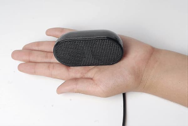 USB Mini Højttaler Computerhøjttalere Drevne Stereo Multimediehøjttalere Til Notebook Laptop PC (sort)