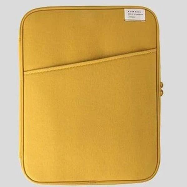 Tablet Case Carrying Case Protective Case for Macbook Ipad Notebook Wine Red 11 Inch