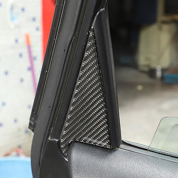 Bil Blød Fiber Indre C-stolpe Tri Cover Trim