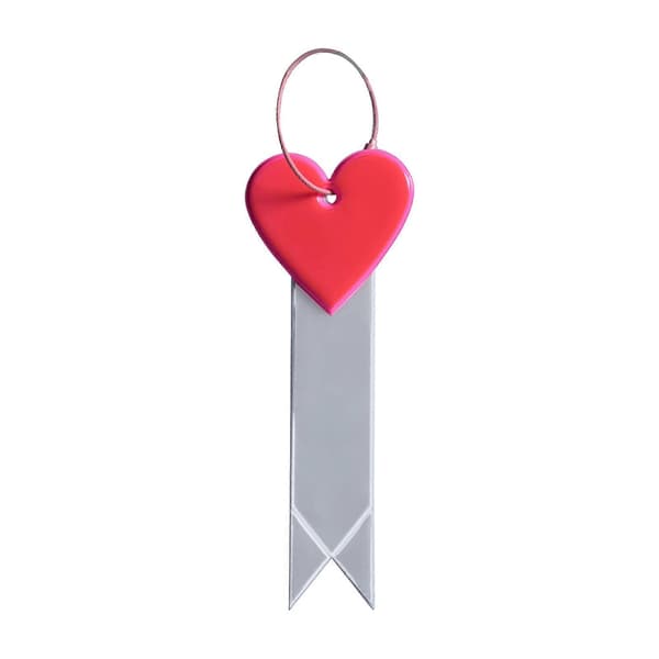Nattssäkerhetsreflektor Barn Säkerhetsreflekterande Utrustning Modehängen Cyklar Reflekterande Tillbehör Silver Silver Silver