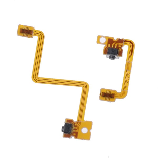1 Par Axelknapp Trigger Flex Kabel för 3DS Ersättning