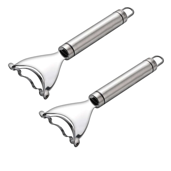 Majskärnseparator Stripper 2-pack Matförvaringsbehållare Kylskåpsorganisatörer Behållare Kaffebar Tillbehör