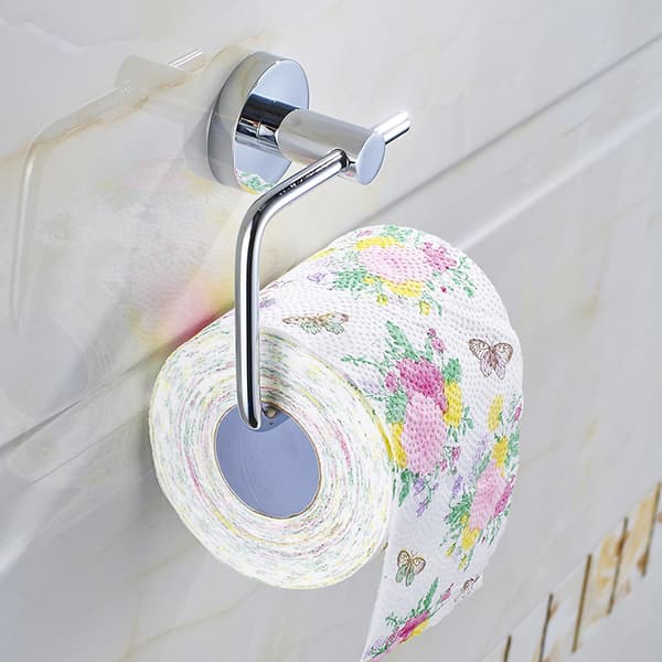 Bau Cosmopolitan Papirholder, Krom