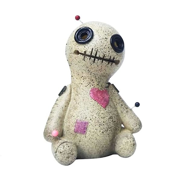 Voodoo-nukke Kattilo, Upea Tuoksuinen Kartiomainen Hartsihahmo Koriste Käsintehty Käsityö Joogalle Toimisto Koti Sisustus (1 kpl, Väri Kuten Kuvassa)