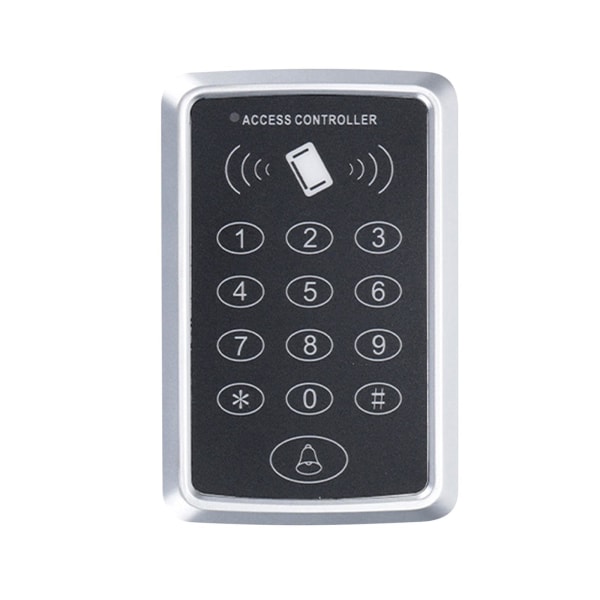 Nøkkelfri dørlås med tastatur, Smart Lock elektroniske låser for berøringsskjermtastaturer på inngangsdøren
