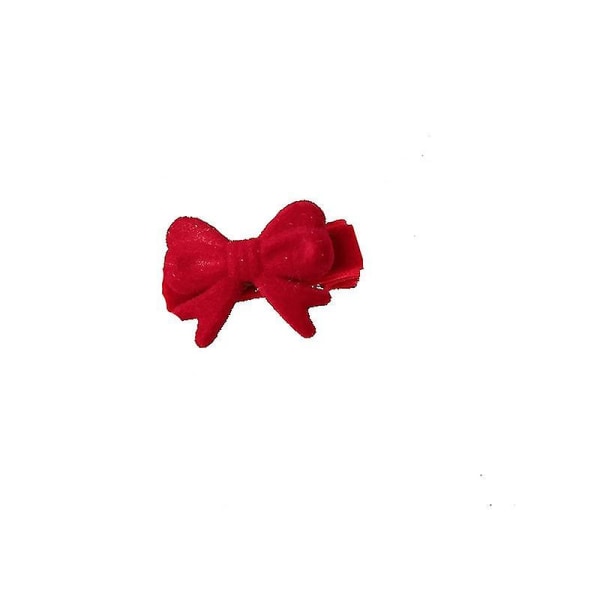 Bow Hair Clips Mini Hair Bow Alligator Hair Clips Hair Accessories Bowknot Barrette Small Non-slip Bow Hair Clips Fashion Cute Ponytail Barrettes For