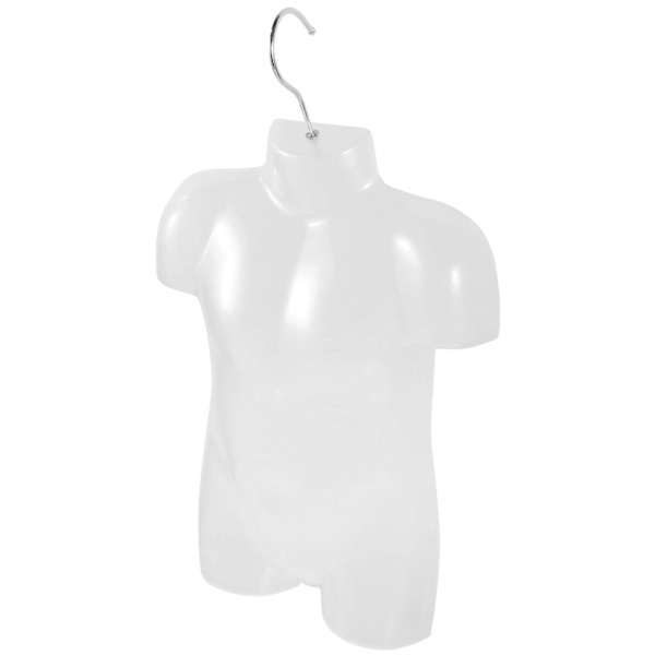 Baby Tøj Mannequin Model Børnetøj Mannequin Småbørn Tøj Display Model Med Bøjle 36x26cm