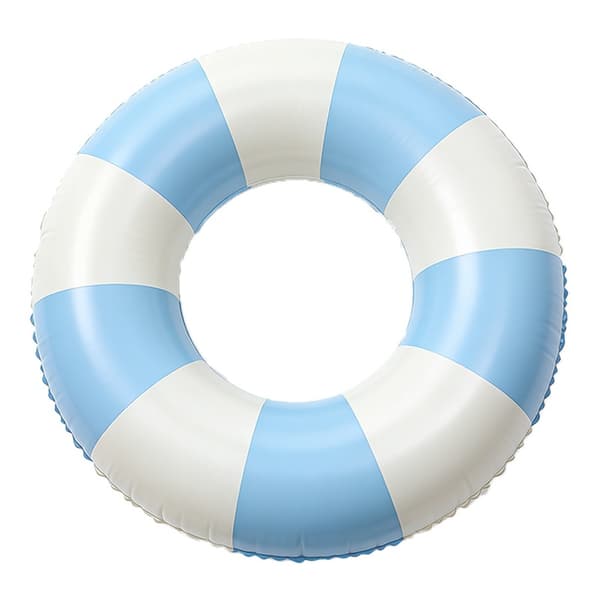 Sæt med 2 oppustelige poolflåder til voksne, holdbart poollegetøj, vandlegetøjsbøjer og sommervandlegetøj