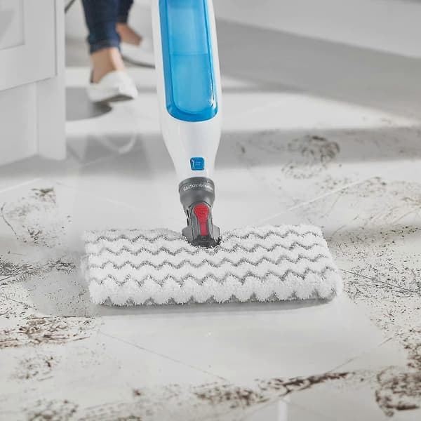 4 stk. moppepude tilbehør til M6-serien Ultimate Robotmoppe, vaskbar og genanvendelig robot vådmoppe P